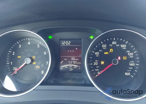 2016 Volkswagen Jetta 1.4T S z USA, uszkodzony, nr VIN 3VW267AJXGM361439